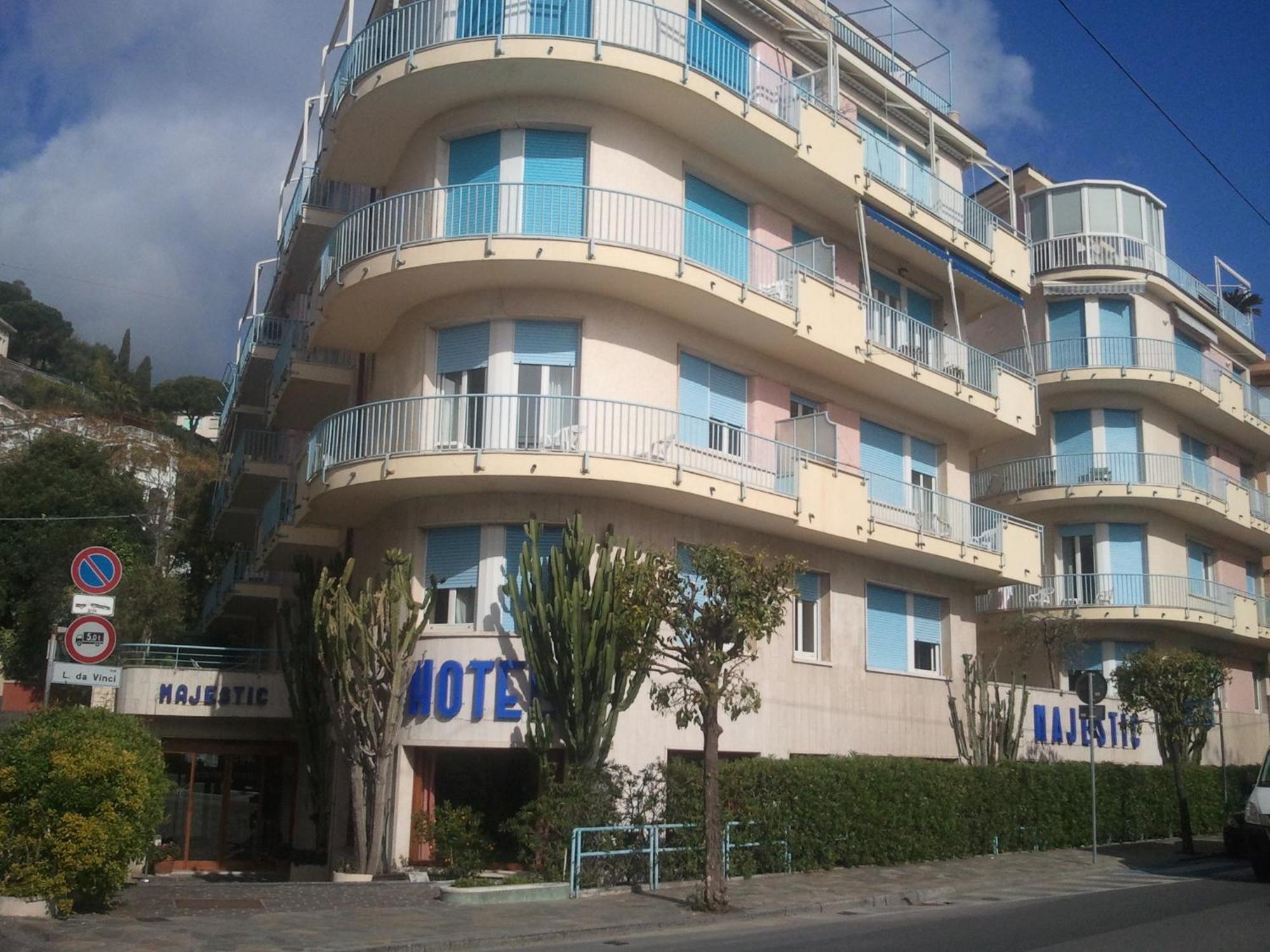 Hotel Majestic By Lvg Hotel Collection Alassio Eksteriør bilde